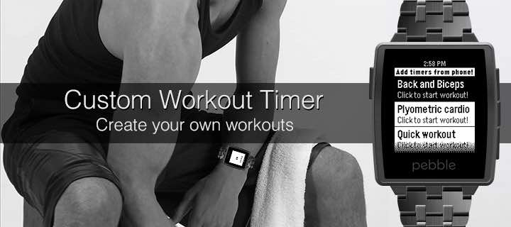 Custom Workout Timer