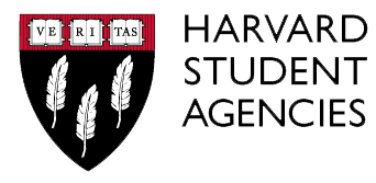 Harvard Student Agencies - Web Developer Intern