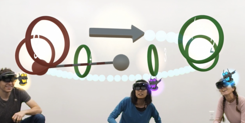 Mathland - Play with Math in Mixed Reality